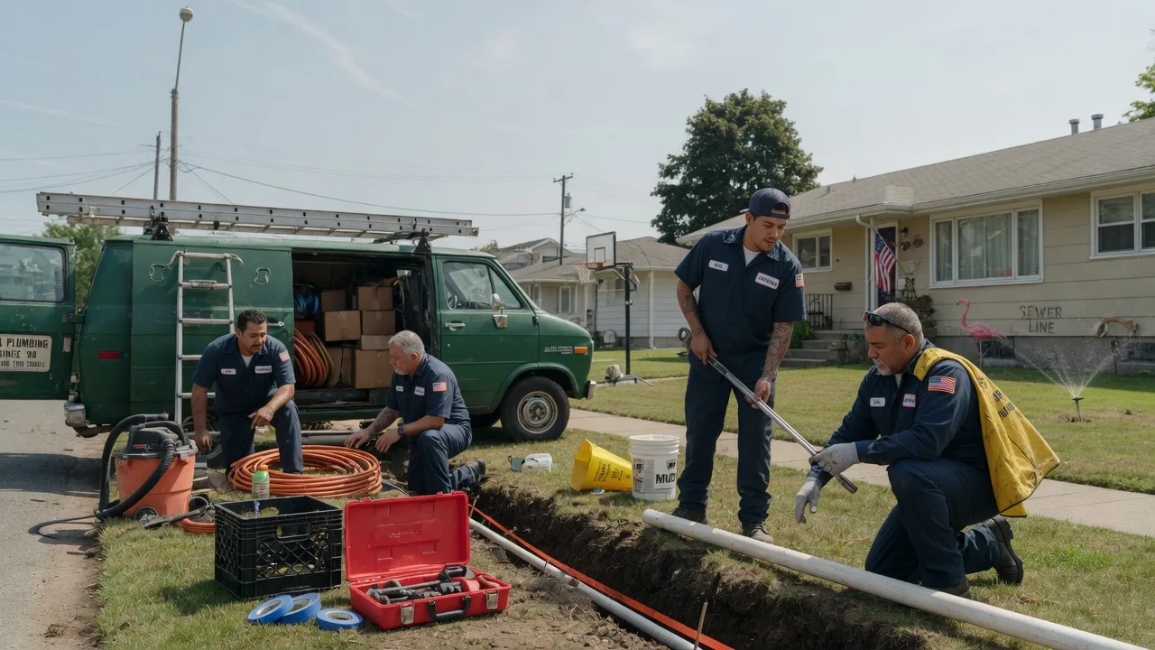 Gas Line Installation in Vale, NC near me
